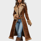 Olivia | Dugi i Elegantan Zimski Kaput