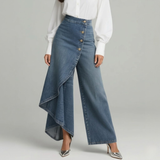 Aude - Traper pantalone na preklop