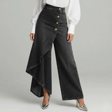 Aude - Traper pantalone na preklop