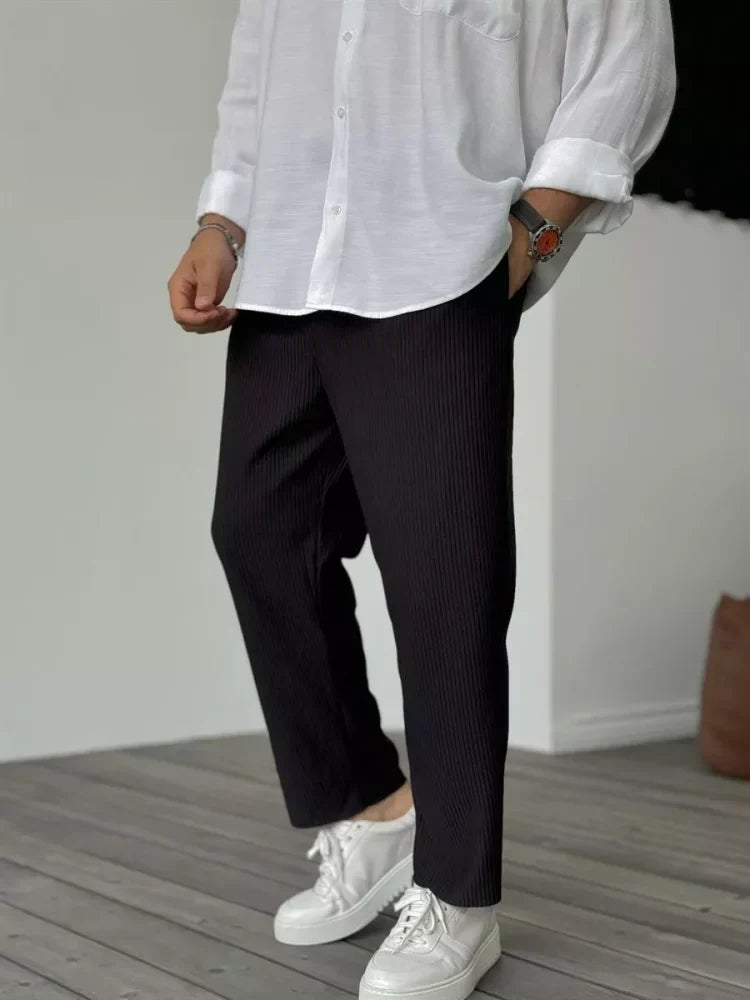 Filippo™ | Luksuzne Mekane Pantalone