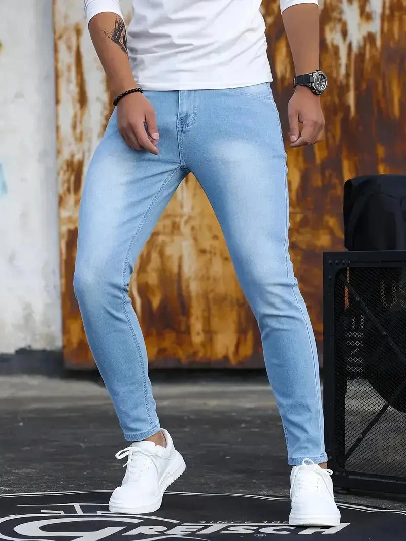 Frederik™ | Skinny Farmerke od Denima