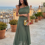 Carla | Elegantna i jednostavna maxi haljina