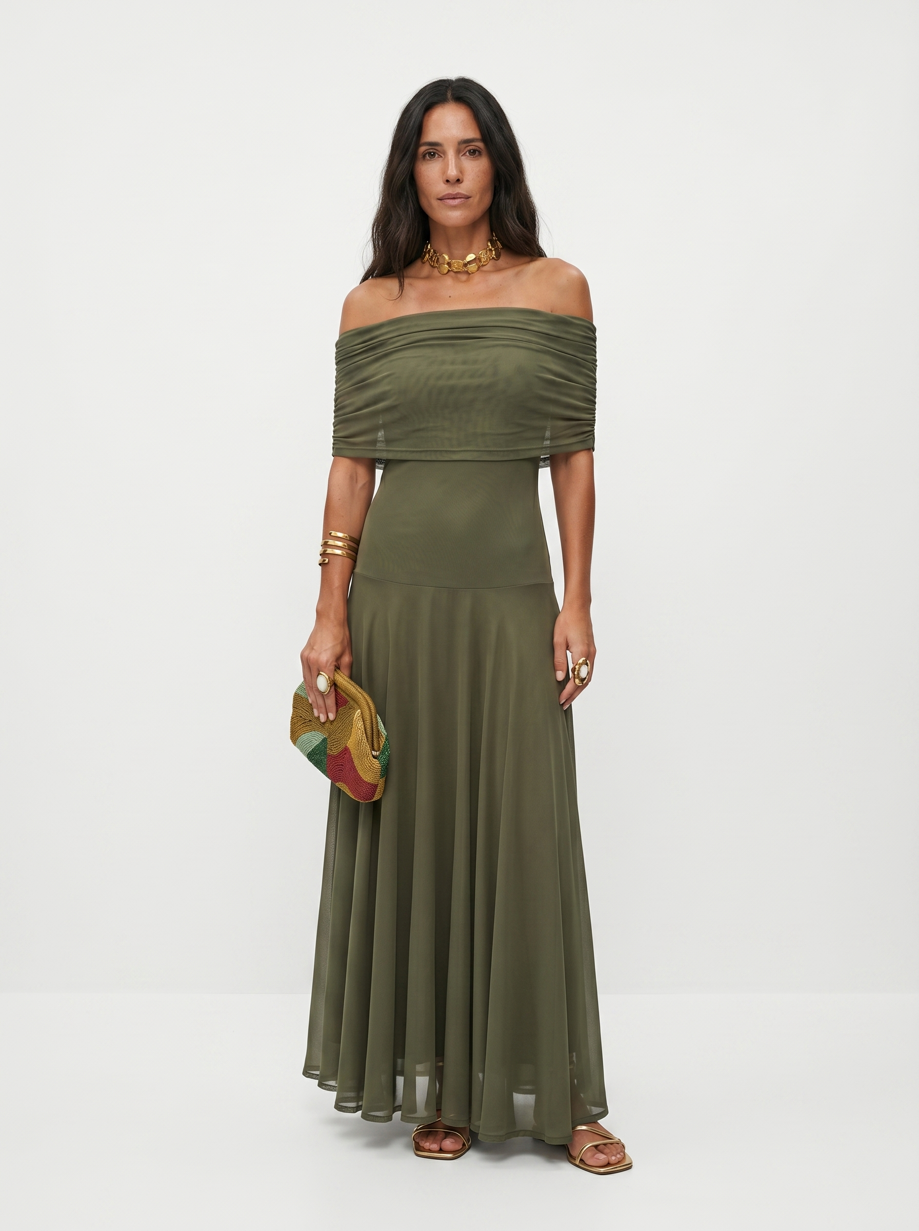 Carla - Elegantna i jednostavna maxi haljina