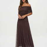 Carla | Elegantna i jednostavna maxi haljina