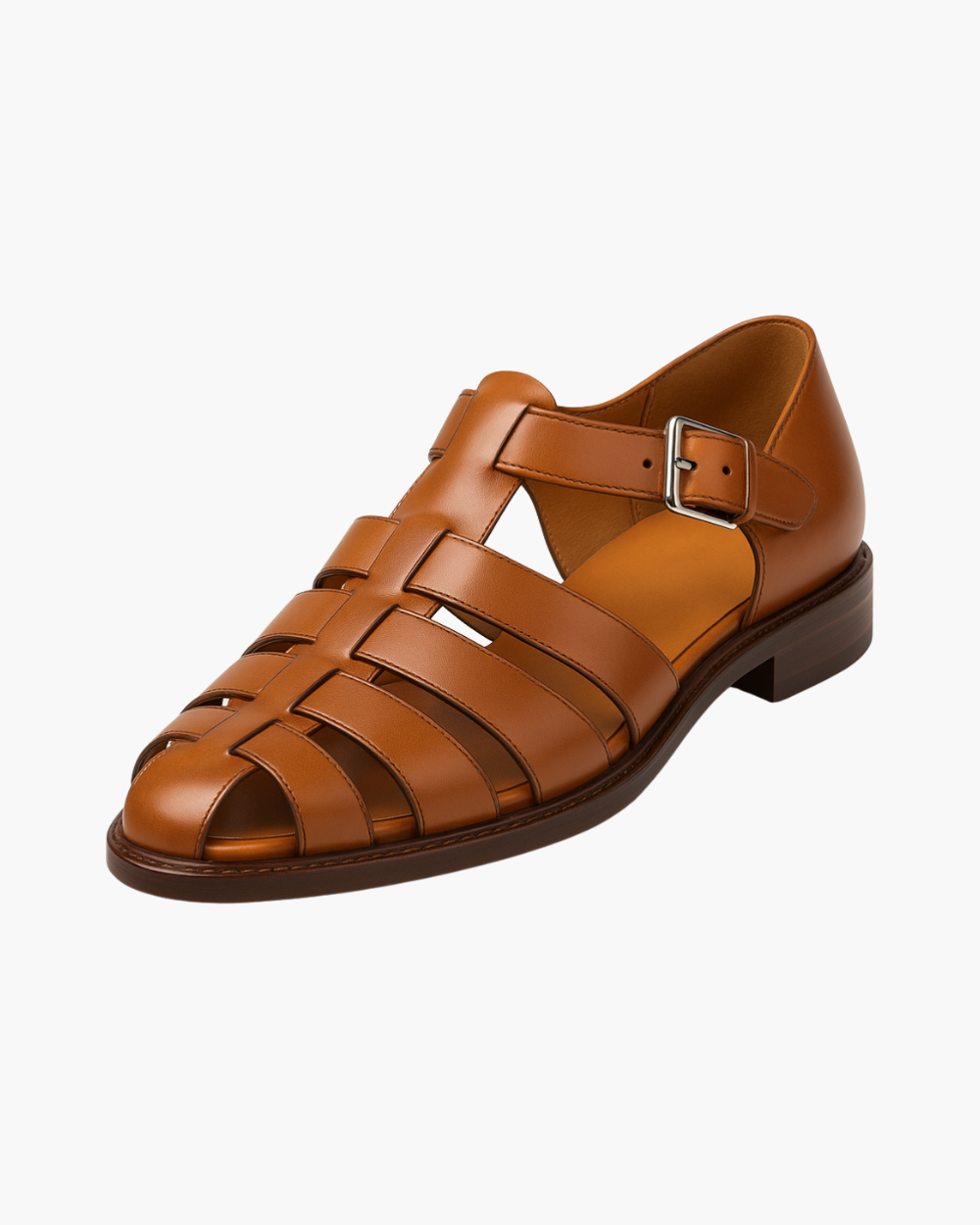 Grazio™ | Zatvorene Sandale sa Kaišem