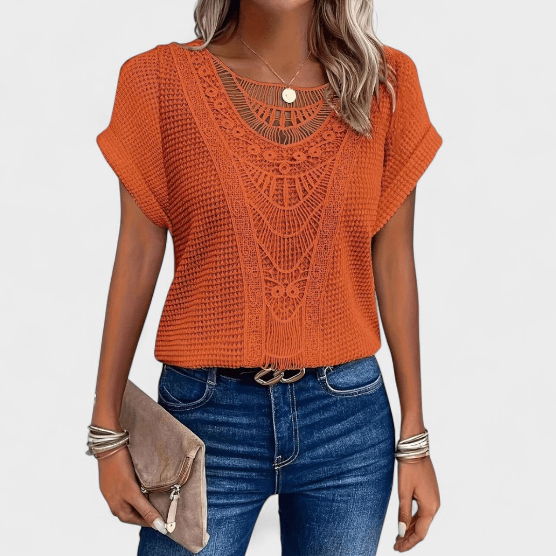 Larissa - Bluza s vezenjem