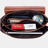 Henrik™ | Torba preko ramena od vintage kože
