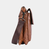 Henrik™ | Torba preko ramena od vintage kože