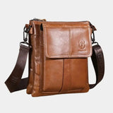 Henrik™ | Torba preko ramena od vintage kože