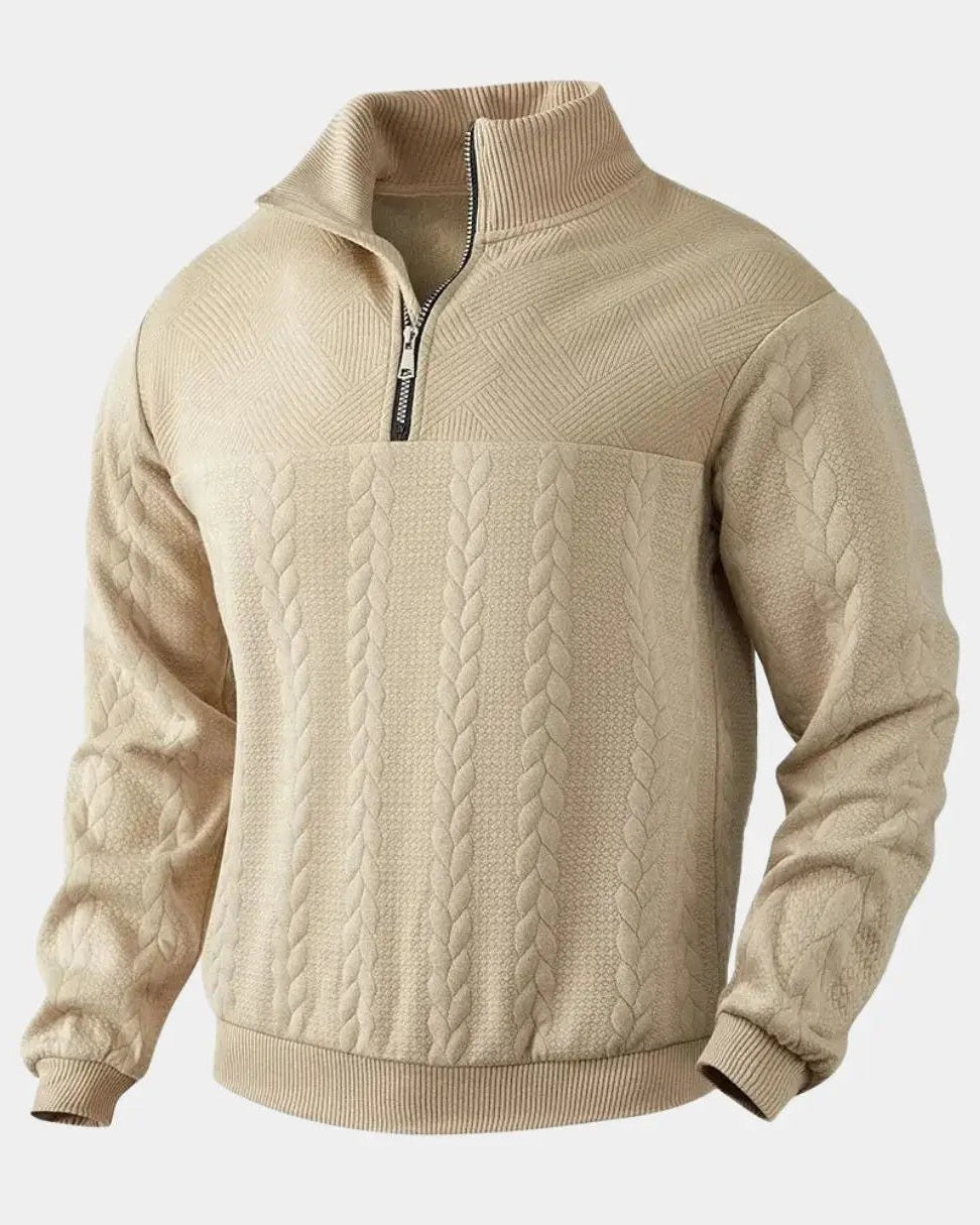 Henry™ | Pulover sa Ovratnikom