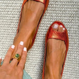 Adelina™ | Zlatne Sandale Comfort Chic