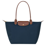 Longchamp - Velika Le Pliage Torba, Mornarska