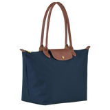 Longchamp - Velika Le Pliage Torba, Mornarska