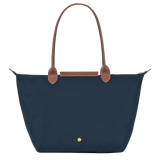Longchamp - Velika Le Pliage Torba, Mornarska
