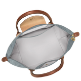 Longchamp - Velika Le Pliage torba, čelična