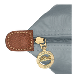 Longchamp - Velika Le Pliage torba, čelična