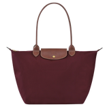 Longchamp - Velika Le Pliage torba, burgundac