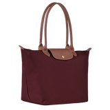 Longchamp - Velika Le Pliage torba, burgundac