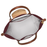 Longchamp - Velika Le Pliage torba, burgundac