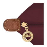 Longchamp - Velika Le Pliage torba, burgundac