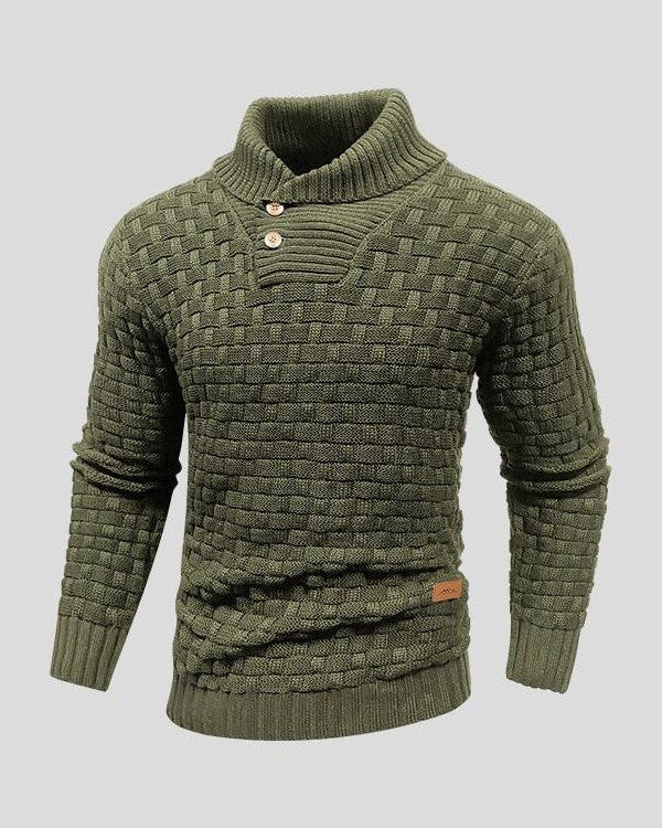Laurin™ | Topli Termal Pulover