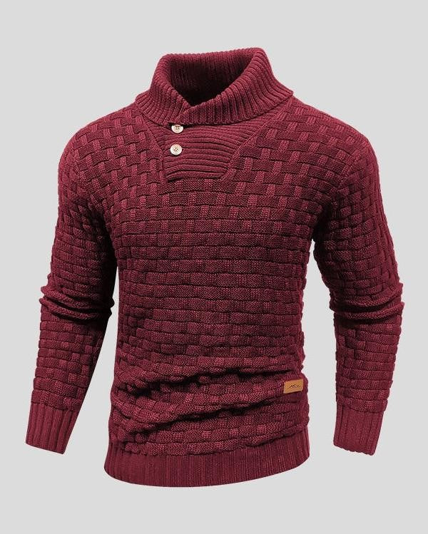 Laurin™ | Topli Termal Pulover