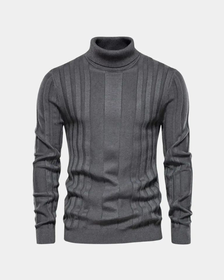 Lucas™ | Pulover sa Visokim Ovratnikom