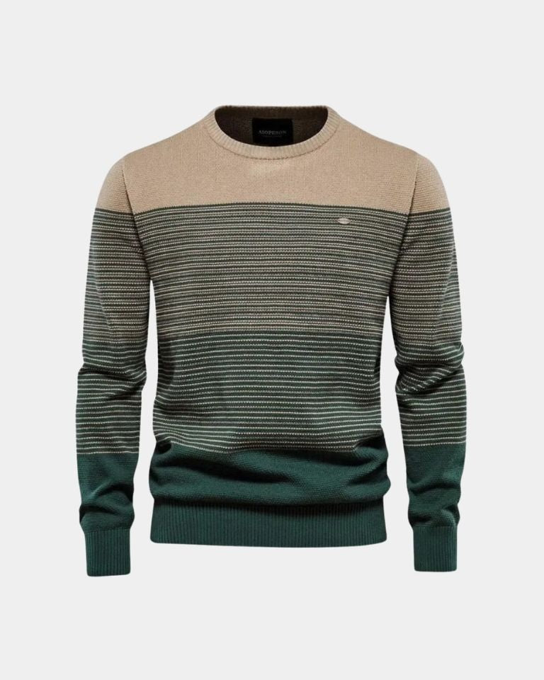 Lukas™ | Pulover sa Okruglom Ovratnikom
