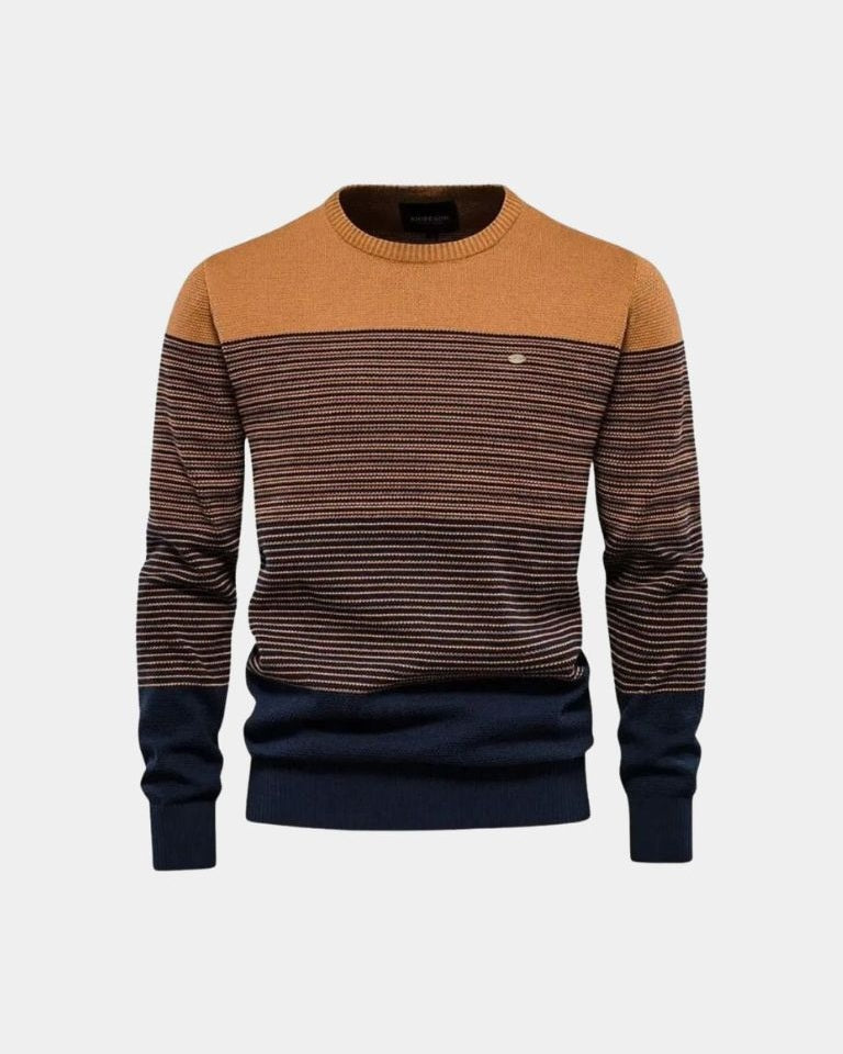 Lukas™ | Pulover sa Okruglom Ovratnikom
