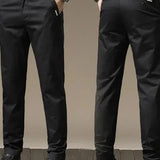 Malthe™ | Osnovne Ravne Pantalone