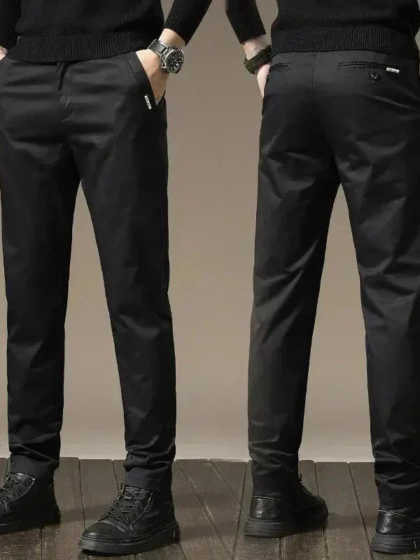 Malthe™ | Osnovne Ravne Pantalone