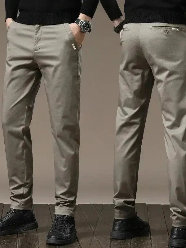 Malthe™ | Osnovne Ravne Pantalone