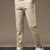 Malthe™ | Osnovne Ravne Pantalone