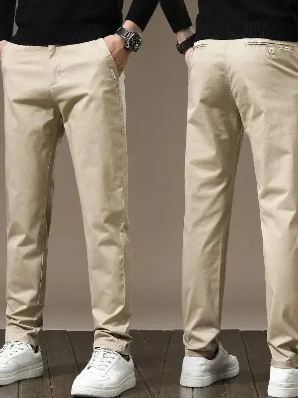 Malthe™ | Osnovne Ravne Pantalone