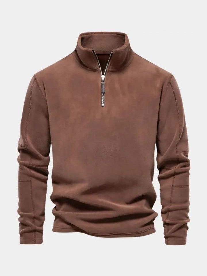 Milan™ | Minimalistički Fleece Kaput