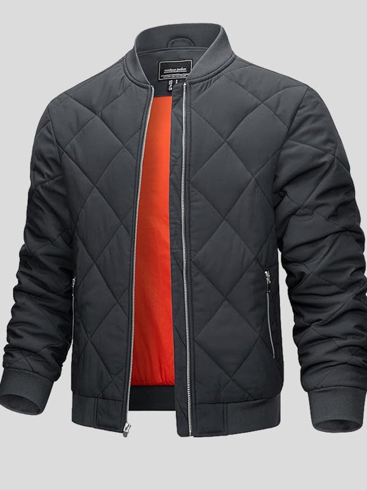 Morten™ | Stilizovana bomber jakna sa postavom