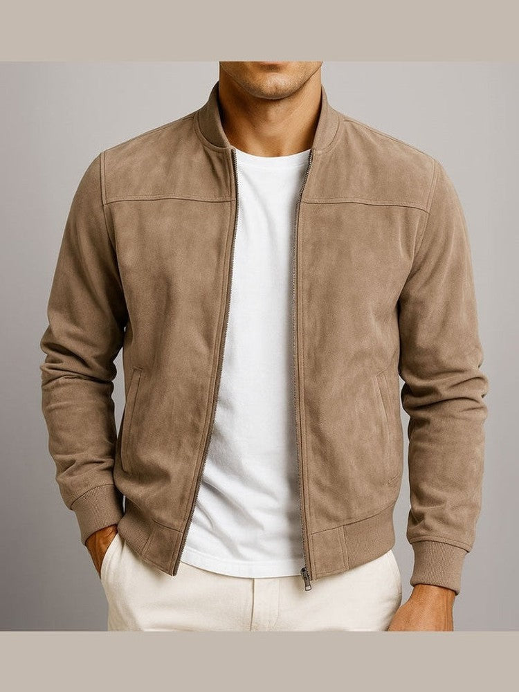 Nikolaj™ | Klasični Suede Kaput