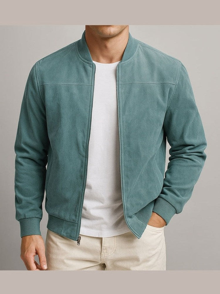Nikolaj™ | Klasični Suede Kaput