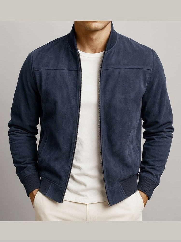 Nikolaj™ | Klasični Suede Kaput