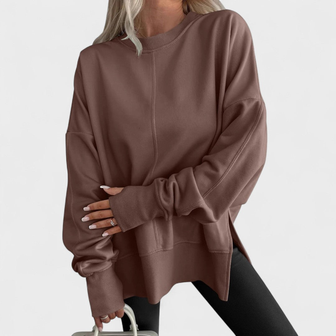 Flurina | Oversized dukserica udobna