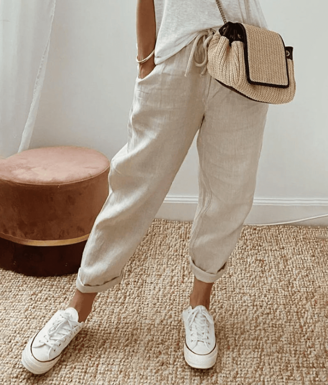 Sandra - Elegantne pantalone za žene