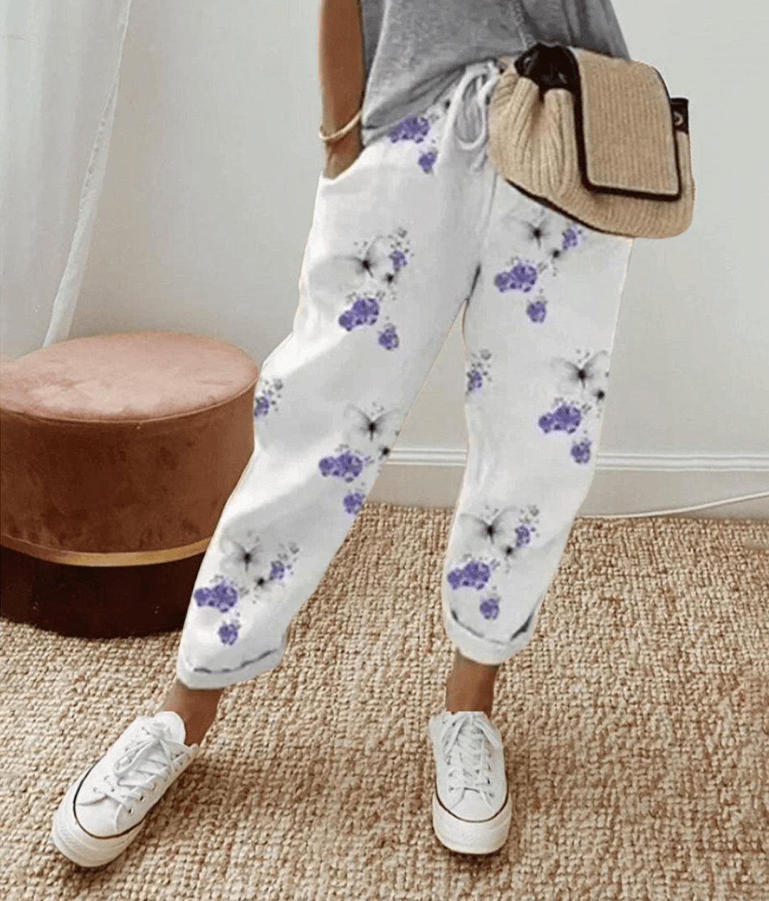 Sandra - Elegantne pantalone za žene