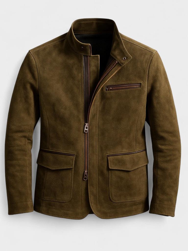 Oliver™ | Premium Suede Coat