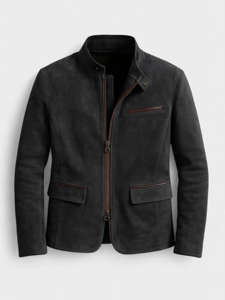 Oliver™ | Premium Suede Coat