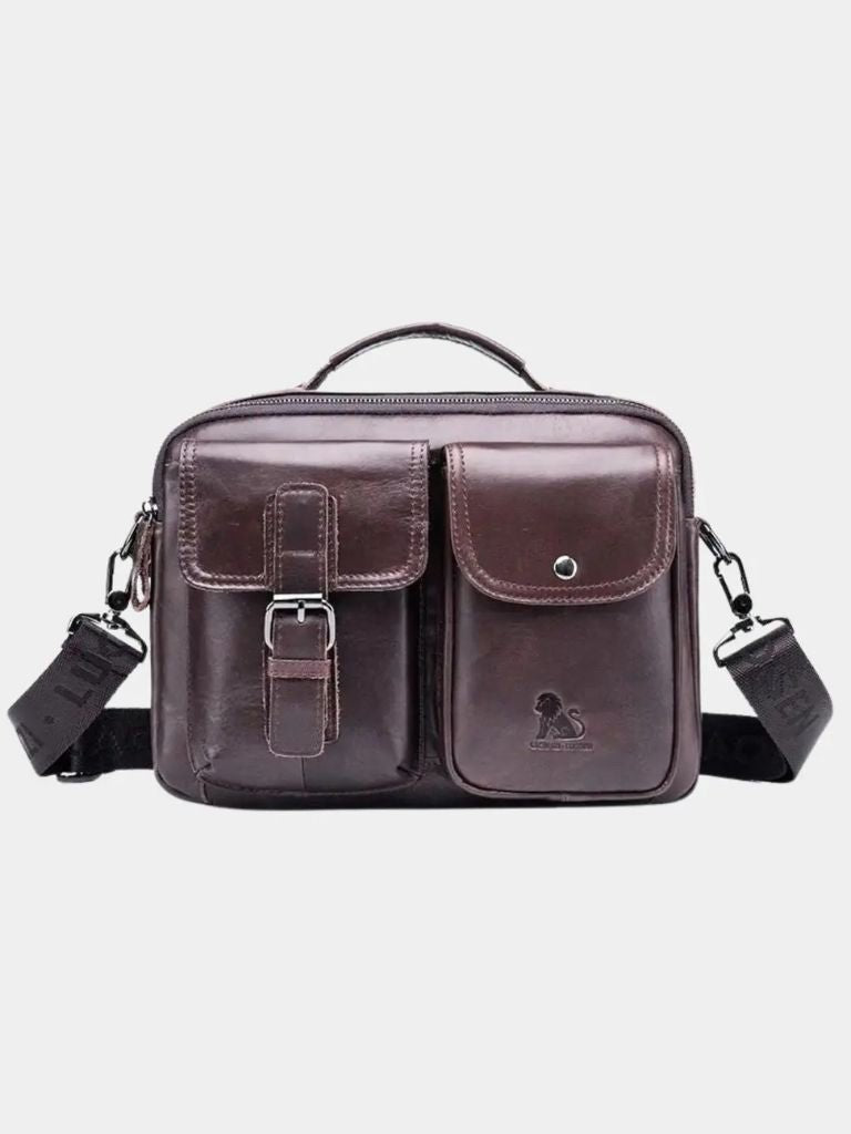 Oliver™ | Kvadratna Retro Torba za Ramena