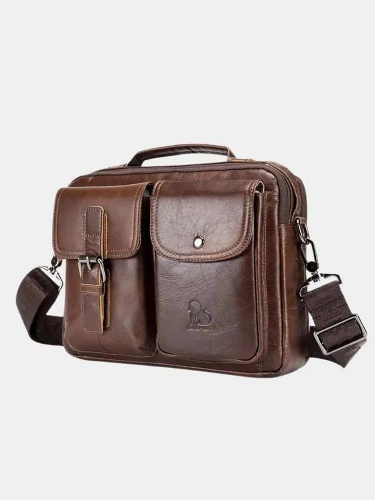 Oliver™ | Kvadratna Retro Torba za Ramena