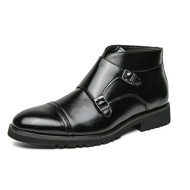 Parker™ | Čizme sa Dvostrukim Monk Strap-om od Sintetičke Kože