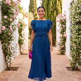 Valentina - Maxi haljina sa plisiranim detaljima za posebne prilike
