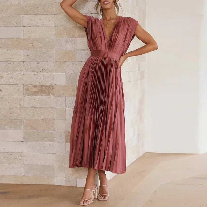 Hedviga - Elegantna haljina za žene bez rukava