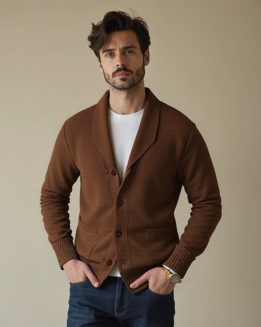Sebastian™ | Pleteni Kardigan